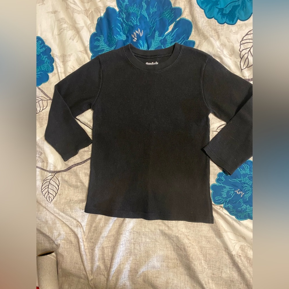 Girls thermal pullover